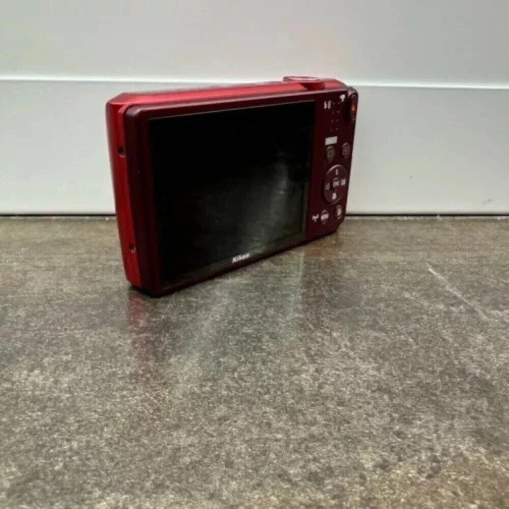 Nikon COOLPIX Vibrant Red Camera